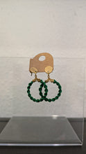 Load image into Gallery viewer, Mini créoles "Justine"

