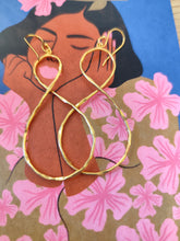 Load image into Gallery viewer, Boucles d'oreilles Lina - infini
