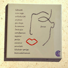 Load image into Gallery viewer, Les Carrés d'Art - Force
