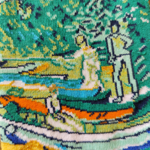 Chaussettes Van Gogh Artyana Aix en Provence 