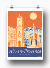 Charger l'image dans la galerie, Affiches Aix en Provence - Pauline Grafik
