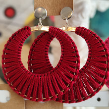 Load image into Gallery viewer, Boucles d'oreilles "Justine"
