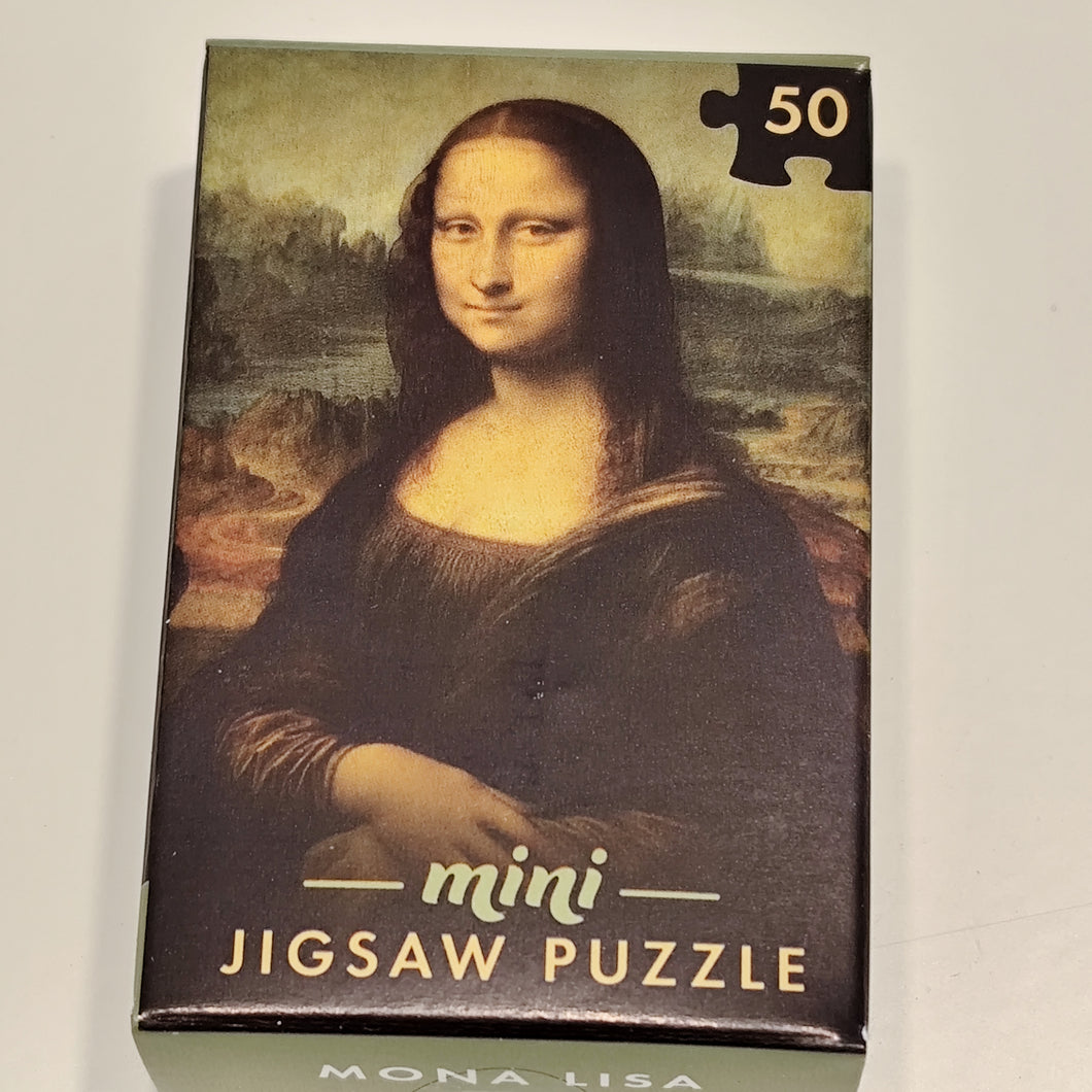 Mini puzzles Musées