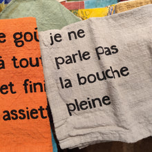 Charger l&#39;image dans la galerie, Serviettes de table
