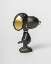 Load image into Gallery viewer, Snoopy debout noir
