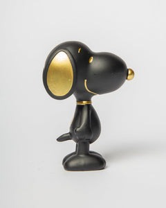 Snoopy debout noir