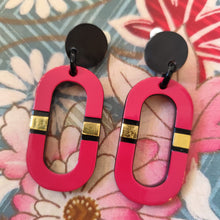 Load image into Gallery viewer, CLIPS boucles d'oreilles laquées
