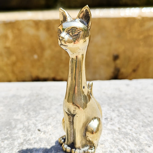 Chat bronze artyana Aix en Provence 