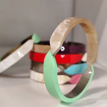 Load image into Gallery viewer, Bracelet Ruban laqués
