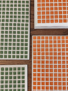Dessous de plat mosaïque façonnette artyana Aix en Provence 