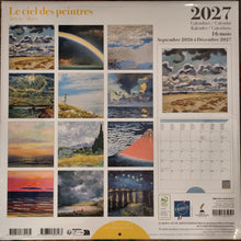 Charger l'image dans la galerie, Calendrier Le ciel des peintres 2027
