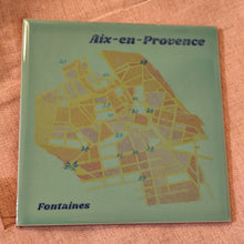 Load image into Gallery viewer, Les Carrés d'Art - Aix Fontaines
