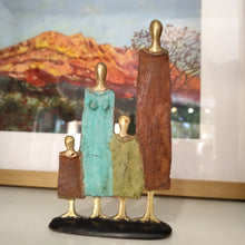 Load image into Gallery viewer, La Famille - Bronze Burkina
