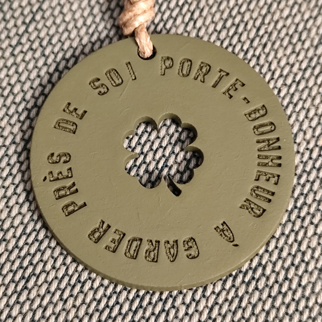 Porte-clés Porte-bonheur