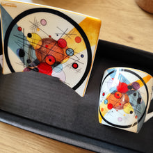 Charger l'image dans la galerie, Tasse expresso Kandinsky
