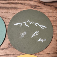 Load image into Gallery viewer, Lot de 6 sous-verres Aix - Mazart
