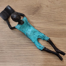 Charger l'image dans la galerie, Bronze Burkina Faso allongés
