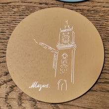 Load image into Gallery viewer, Lot de 6 sous-verres Aix - Mazart
