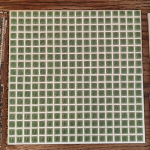 Dessous de plat mosaïque façonnette artyana Aix en Provence 
