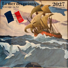 Load image into Gallery viewer, Calendrier La mer des peintres 2027
