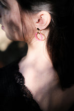 Load image into Gallery viewer, Mini créoles "Justine"

