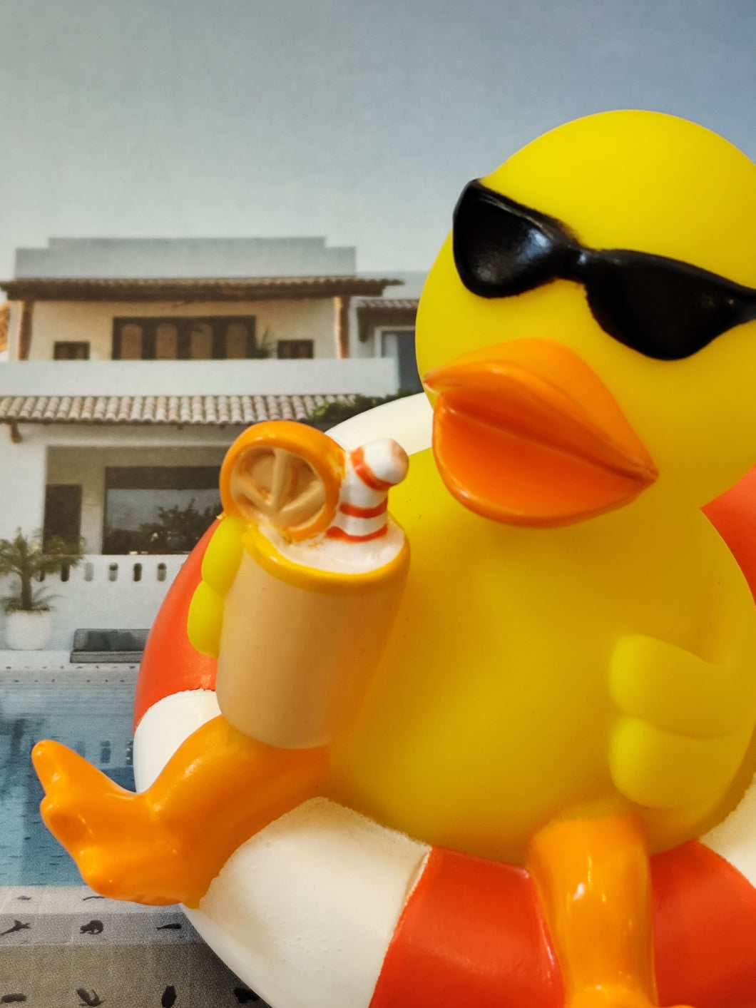 Canard Vacances bouée