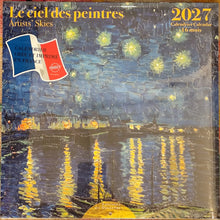 Charger l'image dans la galerie, Calendrier Le ciel des peintres 2027
