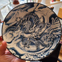 Load image into Gallery viewer, Céramique japonaise Dragon
