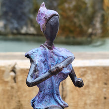 Load image into Gallery viewer, Les musiciens bronzes Burkina
