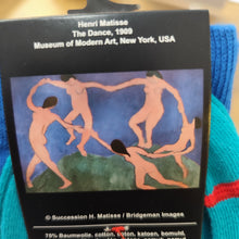 Load image into Gallery viewer, Chaussettes Matisse, La danse
