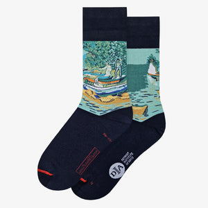 Chaussettes Van Gogh Boutique des musées Aix en Provence 