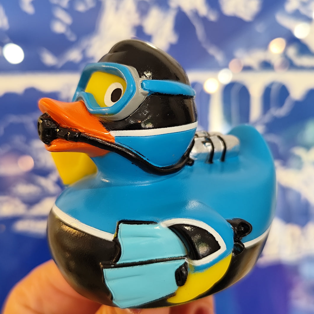 Canard Plongée