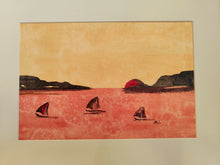 Load image into Gallery viewer, En voilier - Marie Lagarde
