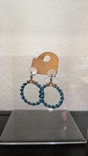 Load image into Gallery viewer, Mini créoles "Justine"
