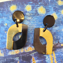 Charger l'image dans la galerie, CLIPS boucles d'oreilles laquées Chapo

