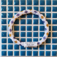Load image into Gallery viewer, Bracelet en perles du Népal - Violet
