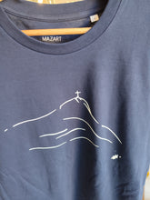 Charger l&#39;image dans la galerie, T-shirt Marine ou écru Mazart - Montagne Sainte Victoire
