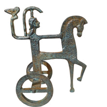 Charger l&#39;image dans la galerie, Athena sur son char - Bronze
