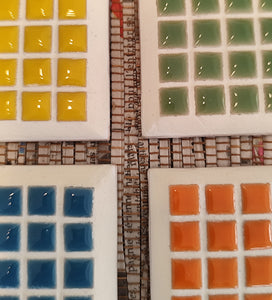 Dessous de plat Mosaïque Façonnette