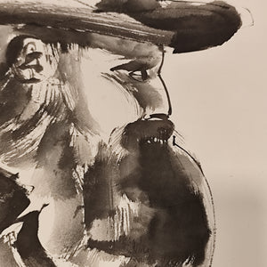 Profil Cézanne par Mauro De Giorgi