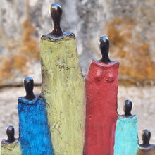Charger l'image dans la galerie, La Famille - Bronze Burkina
