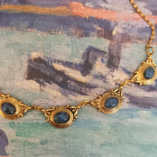 Load image into Gallery viewer, Collier Sodalite Art Nouveau

