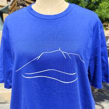 Load image into Gallery viewer, T-shirt Montagne Aix Bleu worker
