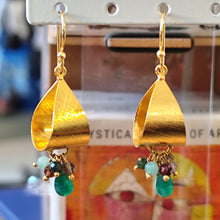 Charger l'image dans la galerie, Boucles d'oreilles Lina - Grappe
