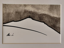 Charger l'image dans la galerie, Encres et papier de soie coloré Sainte Victoire Marie Lagarde
