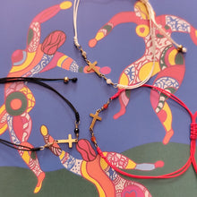 Charger l'image dans la galerie, Bracelets Mini Croix
