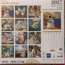 Load image into Gallery viewer, Calendrier Sorolla 2027
