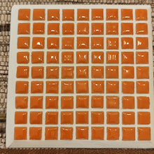 Load image into Gallery viewer, Sous verre mosaïque coloré façonnette artyana Aix en Provence 

