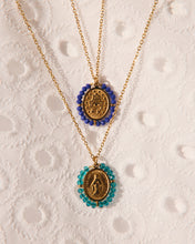 Load image into Gallery viewer, Colliers Médaille miraculeuse Palas - Perles fantaisie
