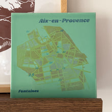 Load image into Gallery viewer, Les Carrés d'Art - Aix Fontaines
